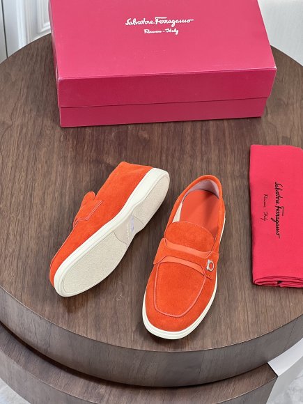 Salvatore Ferragamo - Мужские мокасины туфли BL_3107SF2 Salvatore Ferragamo - Мужские мокасины туфли BL_3107SF2