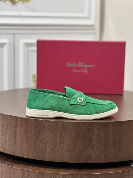 Salvatore Ferragamo - Мужские мокасины туфли BL_3107SF2 Salvatore Ferragamo - Мужские мокасины туфли BL_3107SF2