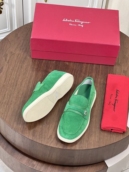 Salvatore Ferragamo - Мужские мокасины туфли BL_3107SF2 Salvatore Ferragamo - Мужские мокасины туфли BL_3107SF2