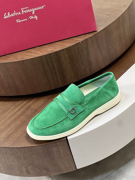 Salvatore Ferragamo - Мужские мокасины туфли BL_3107SF2 Salvatore Ferragamo - Мужские мокасины туфли BL_3107SF2