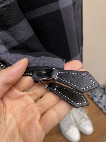 Burberry - Мужская двусторонняя куртка ветровка пиджак DZ_1909BU7 Burberry - Мужская двусторонняя куртка ветровка пиджак DZ_1909BU7