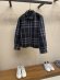 Burberry - Мужская двусторонняя куртка ветровка пиджак DZ_1909BU7