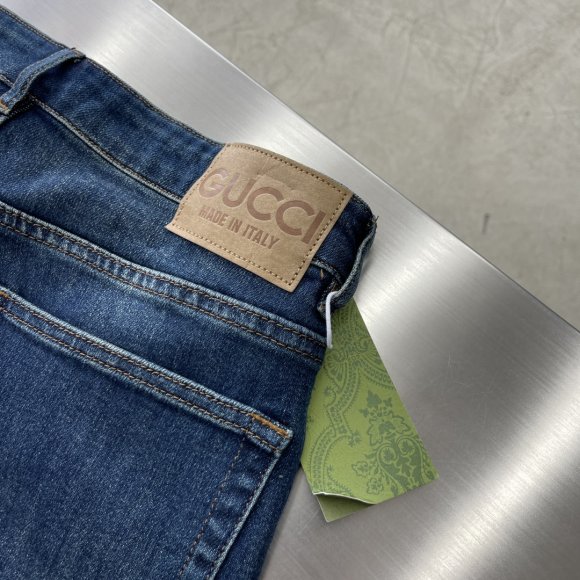 Gucci - Мужские штаны джинсы TJ_0310GU7