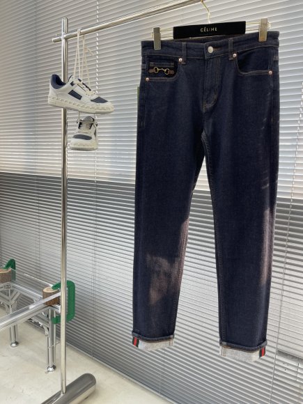 Gucci - Мужские штаны джинсы TJ_0310GU7