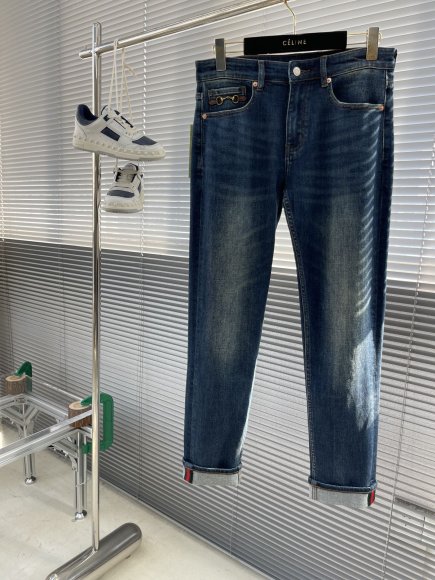 Gucci - Мужские штаны джинсы TJ_0310GU7