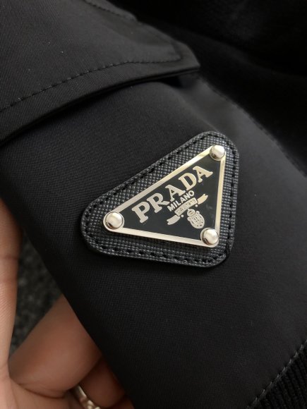 Prada - Мужская утепленная кофта свитер DF_1511PR3