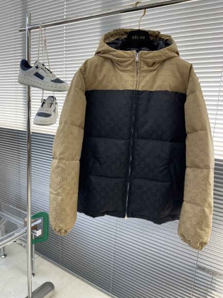 Gucci - Мужская куртка пуховик TJ_2911GU2