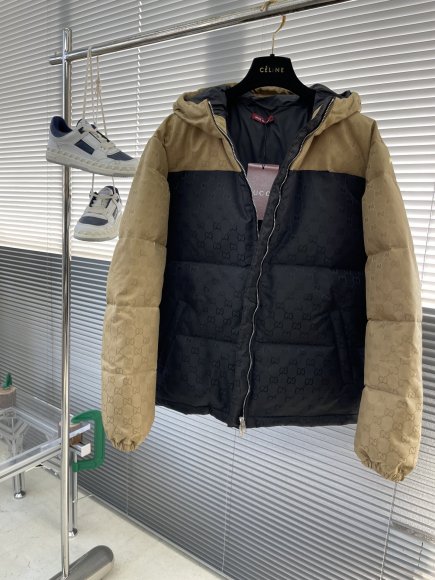 Gucci - Мужская куртка пуховик TJ_2911GU2