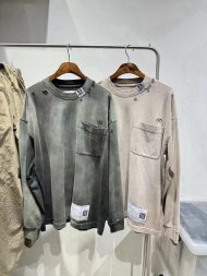 Maison Mihara Yasuhiro - Мужская кофта лонгслив AB_2901MMY6