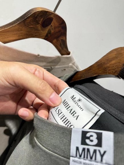 Maison Mihara Yasuhiro - Мужская кофта лонгслив AB_2901MMY6