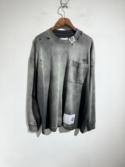 Maison Mihara Yasuhiro - Мужская кофта лонгслив AB_2901MMY6