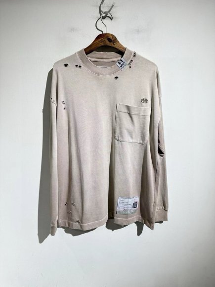 Maison Mihara Yasuhiro - Мужская кофта лонгслив AB_2901MMY6