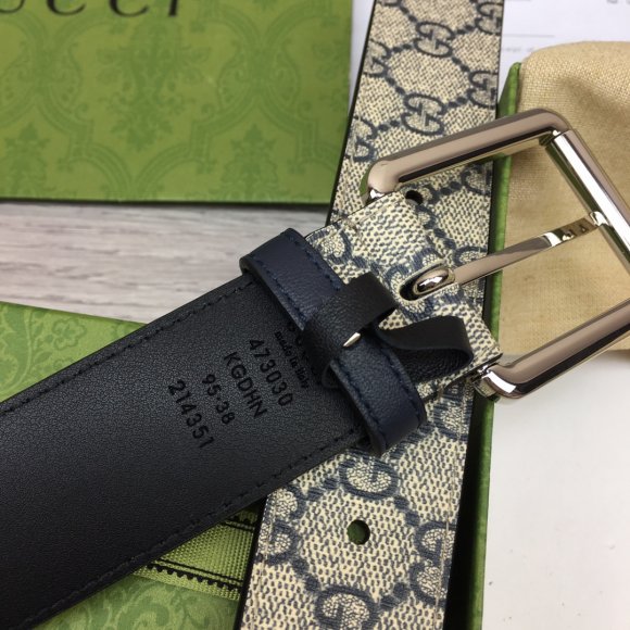 Gucci Мужской ремень 4.0см RE_2209GU3