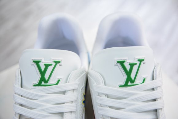 Louis Vuitton & Yayoi Kusama - Мужские кроссовки PH_1804LV1 Louis Vuitton & Yayoi Kusama - Мужские кроссовки PH_1804LV1