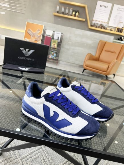 Emporio Armani - Мужские кроссовки RU_0705EA1 Emporio Armani - Мужские кроссовки RU_0705EA1