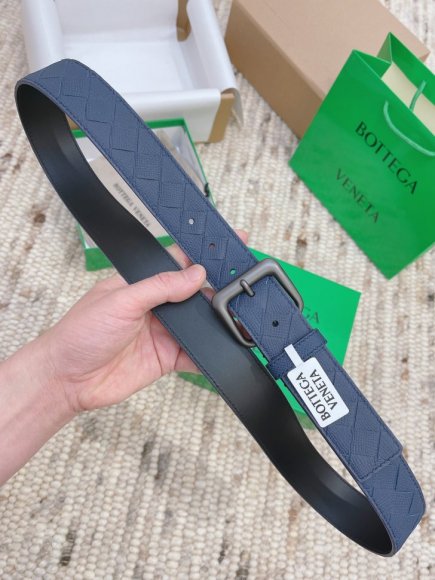 Bottega Veneta Мужской ремень 3.5см. RE_1102BV2 Bottega Veneta Мужской ремень 3.5см. RE_1102BV2