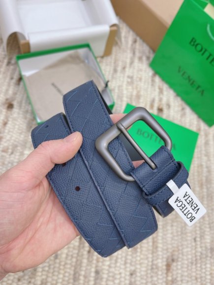 Bottega Veneta Мужской ремень 3.5см. RE_1102BV2 Bottega Veneta Мужской ремень 3.5см. RE_1102BV2