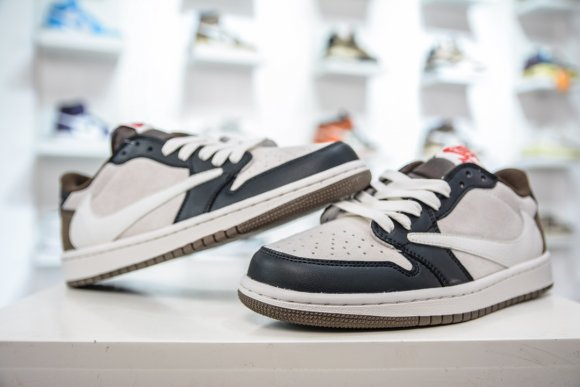 Nike Air Jordan 1 Low x Travis Scott x Fragment  - Мужские кроссовки PH_2206NI1 Nike Air Jordan 1 Low x Travis Scott x Fragment  - Мужские кроссовки PH_2206NI1