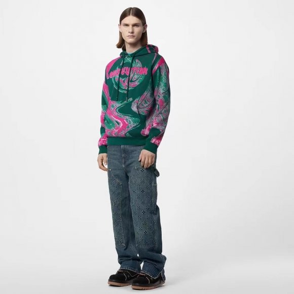 Louis Vuitton - Мужская кофта худи TJ_0309LV10 Louis Vuitton - Мужская кофта худи TJ_0309LV10