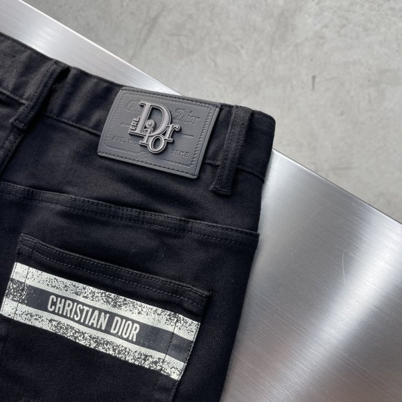 Dior - Мужские штаны джинсы TJ_0510DI4 Dior - Мужские штаны джинсы TJ_0510DI4