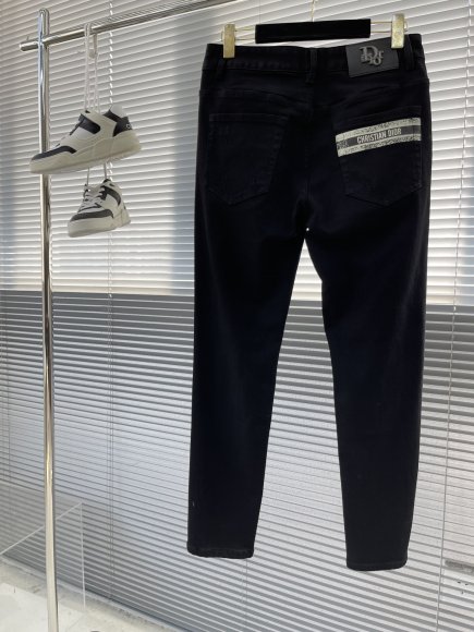 Dior - Мужские штаны джинсы TJ_0510DI4 Dior - Мужские штаны джинсы TJ_0510DI4