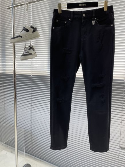 Dior - Мужские штаны джинсы TJ_0510DI4 Dior - Мужские штаны джинсы TJ_0510DI4