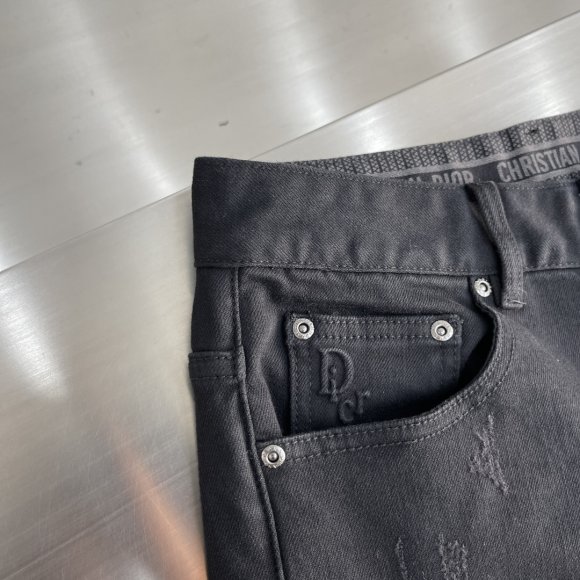 Dior - Мужские штаны джинсы TJ_0510DI4 Dior - Мужские штаны джинсы TJ_0510DI4