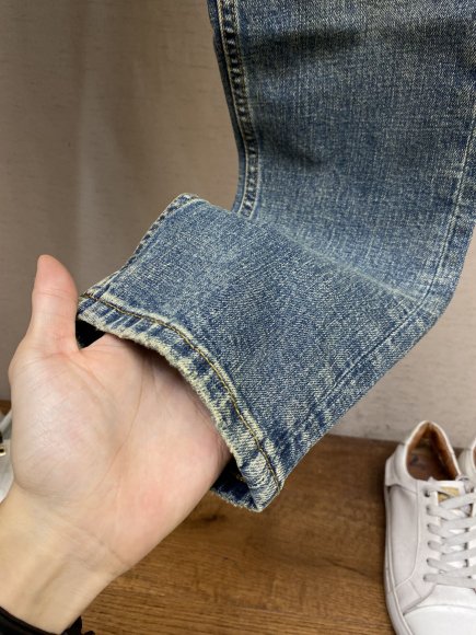 Burberry - Мужские штаны джинсы DZ_0612BU1 Burberry - Мужские штаны джинсы DZ_0612BU1