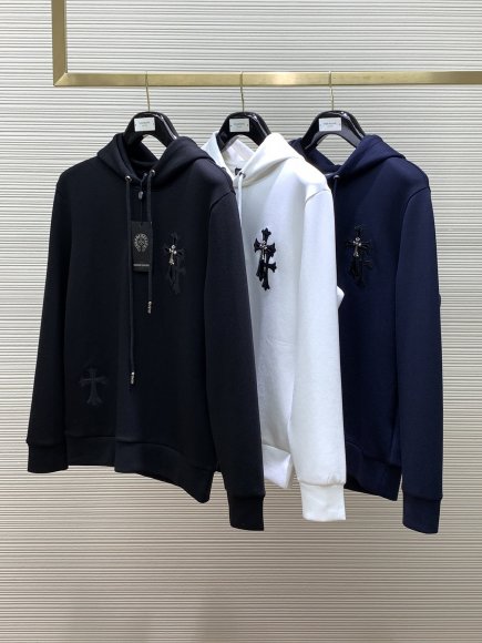 Chrome Hearts - Мужская кофта худи толстовка TI_0104CH10