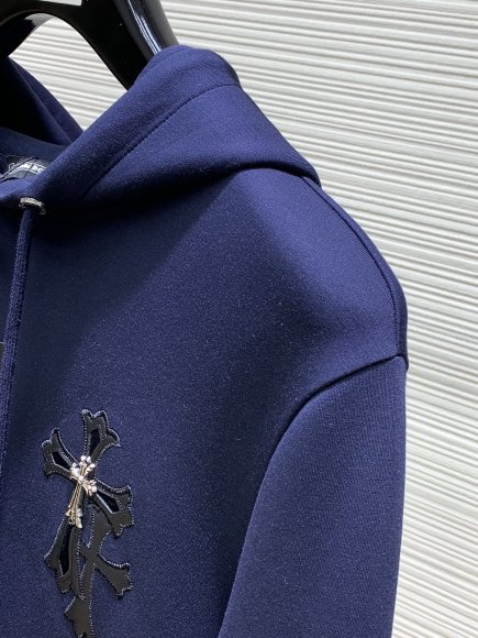 Chrome Hearts - Мужская кофта худи толстовка TI_0104CH10