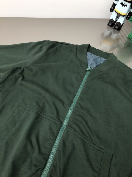 Louis Vuitton - Мужская двухсторонняя куртка ветровка бомбер DZ_0205LV3