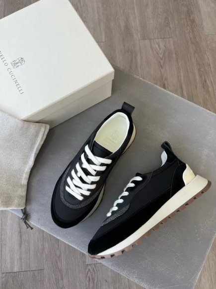 Brunello Cucinelli Женские кроссовки N1_1004BC2