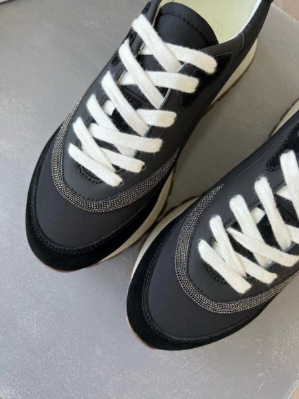 Brunello Cucinelli Женские кроссовки N1_1004BC2