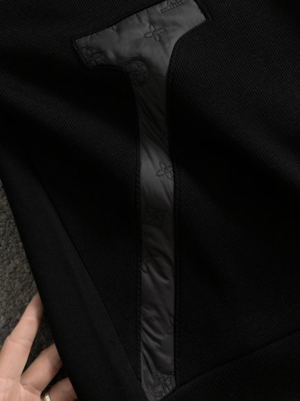 Louis Vuitton - Мужская утепленная кофта свитер DF_1511LV4