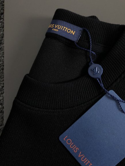 Louis Vuitton - Мужская утепленная кофта свитер DF_1511LV4