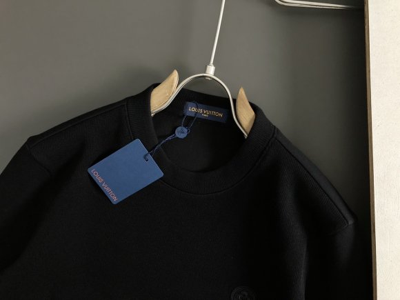 Louis Vuitton - Мужская утепленная кофта свитер DF_1511LV4