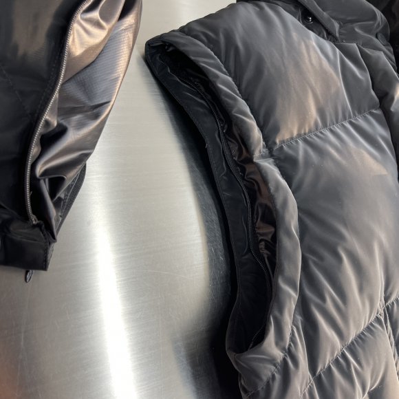 Moncler Allymes - Женская куртка жилет пуховик TJ_2911MO3