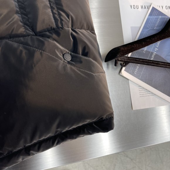 Moncler Allymes - Женская куртка жилет пуховик TJ_2911MO3