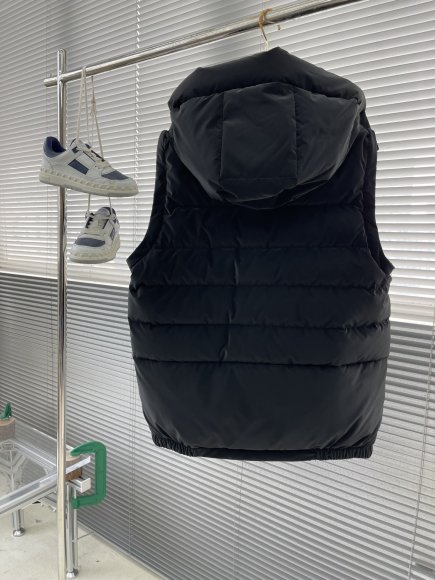 Moncler Allymes - Женская куртка жилет пуховик TJ_2911MO3