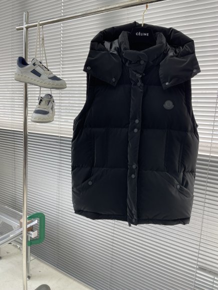 Moncler Allymes - Женская куртка жилет пуховик TJ_2911MO3