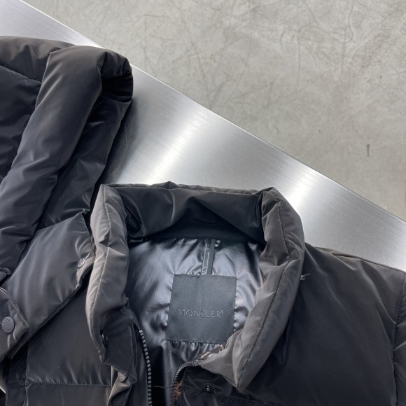 Moncler Allymes - Женская куртка жилет пуховик TJ_2911MO3