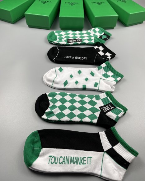 PRADA носки комплект 5 пар AC_1705PR6