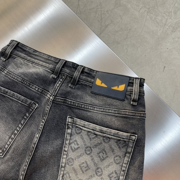 Fendi - Мужские штаны джинсы AH_1812FE2 Fendi - Мужские штаны джинсы AH_1812FE2