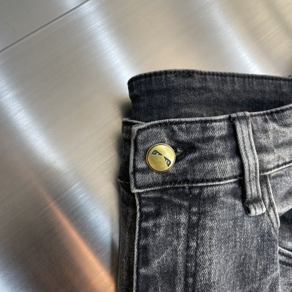 Fendi - Мужские штаны джинсы AH_1812FE2 Fendi - Мужские штаны джинсы AH_1812FE2