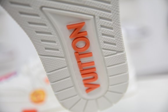 Louis Vuitton & Yayoi Kusama - Женские кроссовки PH_1804LV1W Louis Vuitton & Yayoi Kusama - Женские кроссовки PH_1804LV1W