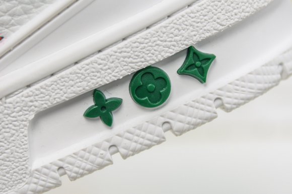 Louis Vuitton & Yayoi Kusama - Женские кроссовки PH_1804LV1W Louis Vuitton & Yayoi Kusama - Женские кроссовки PH_1804LV1W