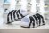 Nike Air More Uptempo - Женские шлепанцы PH_2305NI1W