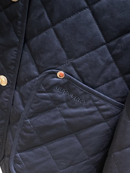 Burberry - Женская куртка ветровка TI_0508BU1