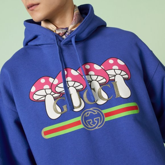 Gucci - Мужская кофта худи ACE_1009GU8