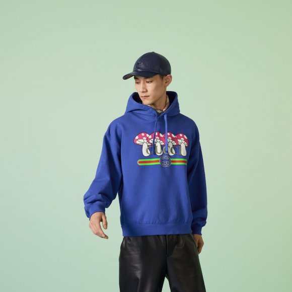 Gucci - Мужская кофта худи ACE_1009GU8